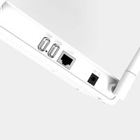 Gateway Multimodo RSH Tuya RJ45 ZIGBEE 3.0 BLE MESH Hub Cableado para Hogar Inteligente con Adaptador EU/US/UK