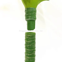 Plante artificielle Dracaena de 100 cm, plante artificielle verte, plante artificielle Bonsaï pour la décoration de la maison et du jardin