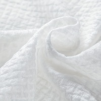 Serviette de bain jetable en coton pour la protection de l'environnement, format élargi, épaissie, design compressé