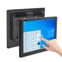 Monitor sentuh 2023 inci, Monitor industri kapasitif sentuh LCD resolusi sentuh 10.1 inci