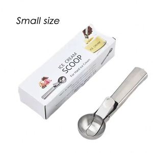 HYRI 2024 Cuchara para Hacer Bolas de Helado, con Logotipo Personalizado, Utensilio de Cocina para Niños y Adultos, Máquina para Hacer Bolas de Fruta - Product Image 3