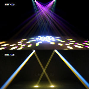 SHEHDS 275w 10r Faro mobile a fascio nitido per palcoscenico, teste mobili a fascio per luci DJ e discoteche - Product Image 5