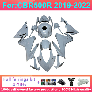ชุดแฟริ่งมอเตอร์ไซค์แบบฉีดขึ้นรูป สำหรับ HONDA <span class=keywords><strong>CBR500</strong></span> CBR500R ปี 2019 2020 <span class=keywords><strong>2021</strong></span> 2022  19 20 21 22 ชุดแฟริ่งตัวถัง - Product Image 4