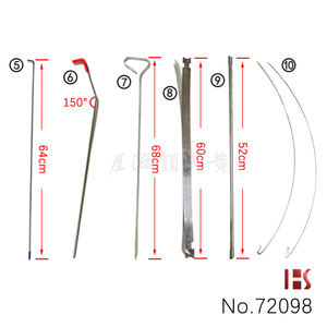 Kit di emergenza blocco auto strumento porta chiave Anti smarrimento pompa aria gonfiabile aria cuneo cuneo Non Marring cuneo fabbro forniture - Product Image 3