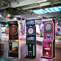 Machine à fléchettes intelligente connectée Score précis et divers modes de jeu pour usage domestique et commercial Machine à poupées commerciale