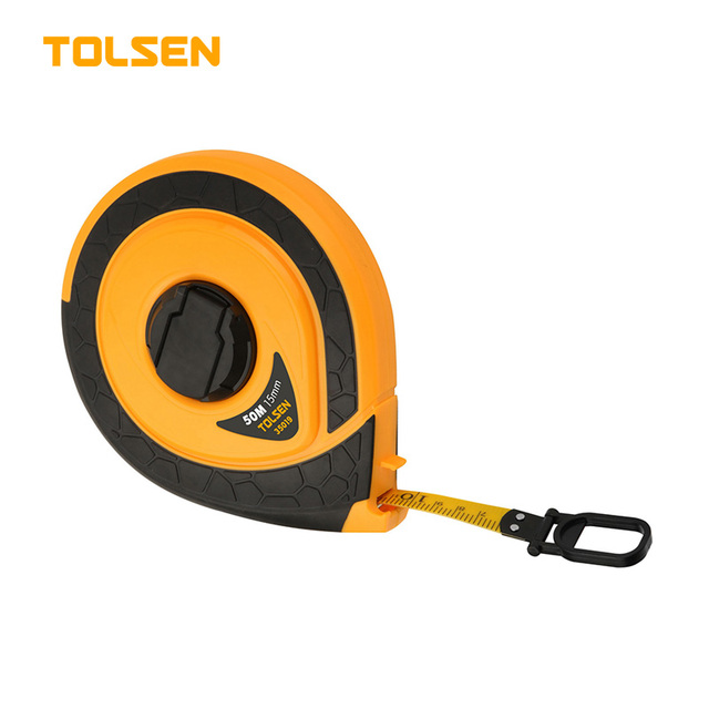 TOLSEN 35017 20m Industrial Pvc Fibreglass Soft Digital Measuring Tape