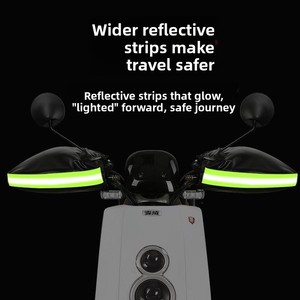 Copri manico elettrico pilota per <span class=keywords><strong>moto</strong></span> calda invernale guanti antivento ispessiti <span class=keywords><strong>impermeabili</strong></span> antivento - Product Image 4