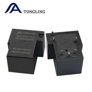 Электромагнитное реле TONGLING T90 30A высокой мощности, для монтажа на печатную плату, 5В/6В/9В/12В/24В, 6-контактное - Product Image 4