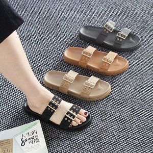 High-quality Fashionable Best-selling Casual Slip-on Wholesale Breathable Lightweight Women's Wholesale Sandals and <b>slippers</b> - Product Image 1