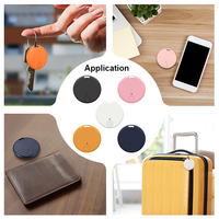 Nouveau Smart Bluetooth Finder Localisateur Tracker Enfant Dispositif De Suivi Portable Pet Porte-clés Portefeuille Bagages Anti-Perdu Pet Tracker GPS