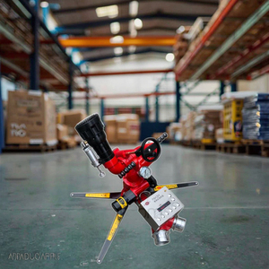 NFPA 1964, GB 19156Monitor de agua móvil de alto flujo <span class=keywords><strong>Monitor</strong></span> de fuego de tierra portátil de doble propósito - Product Image 5