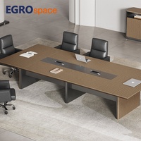 EGROspace Fournisseur d'usine – Table de formation élégante pour réunions, bureau de conférence et salle de conseil