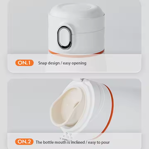 Multi-Function Portable Outdoor Breast Milk <b>Bottle</b> Warmer 350ml with Battery 1 Year Warranty for Travel Use - Product Image 6