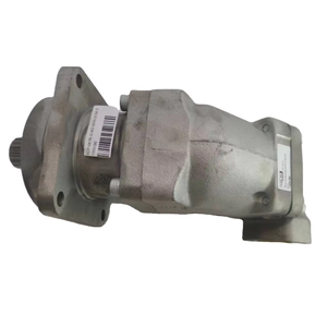 ปั๊มเกียร์ SOP-047RV185-09S-ZM3 สำหรับงานอุตสาหกรรมบำบัดน้ำ  ข้อต่อหน้าแปลน 1 ชิ้น  ยี่ห้อ SCP HAWE แบบลูกสูบแปรผันตามแนวแกน - Product Image 1