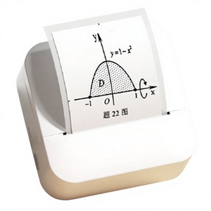 Impresora de Etiquetas Térmicas sin Tinta Bluetooth, 203DPI, Rollo de Papel de 56-58mm, 1200mAh, Máquina de Bolsillo para Clasificación de Preguntas y Errores de Estudiantes - Product Image 1