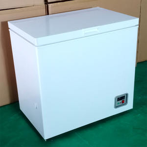 DW-40 ℃ Congélateur coffre horizontal à ouverture par le haut de 160 L, le plus vendu, personnalisable, à faible consommation d'énergie, chambre d'essai à basse température - Product Image 6