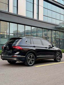 2021 para Volkswagens Tiguans L 1,4 T usado coche nuevo automático/caja de cambios automática FWD Drive asientos de cuero volante a la izquierda - Product Image 3