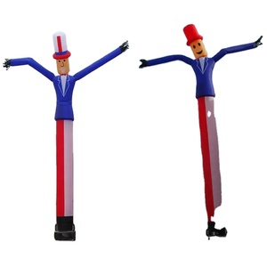 Mini hélicoptère gonflable de 20 pieds pour hommes, 1 ou 2 jambes, bon marché, pour événement, mariage, en solde - Product Image 1