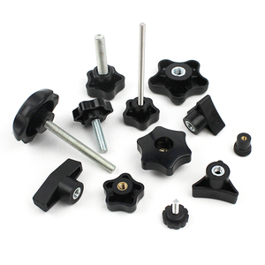 M6 M8 M10 tùy chỉnh màu đen Nylon nhựa ngón tay cái vít hạt Bộ dụng cụ phần cứng kích cỡ khác nhau Chiều dài DIN tiêu chuẩn - Product Image 4