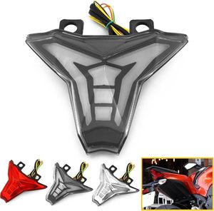 Z1000 Système d'éclairage de moto Feux clignotants de frein arrière pour <span class=keywords><strong>Kawasaki</strong></span> ZX10R ZX6R ZX25R Ninja250 Z250 XZ4R Ninja400 <span class=keywords><strong>Z400</strong></span> - Product Image 2