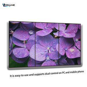 LCD nối màn hình hiển thị quảng cáo <span class=keywords><strong>video</strong></span> tường hệ thống quảng cáo 4K màn hình lớn đa-cửa sổ quảng cáo nối - Product Image 1