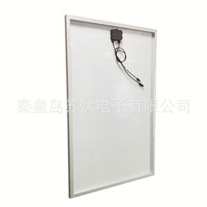 Panel solar monocristalino de 190W y 18V, resistente al agua, duradero, para vigilancia, carga de baterías, módulo fotovoltaico - Product Image 1