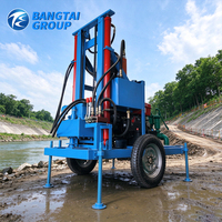 Machine de forage de puits d'eau à moteur Changchai, engin hydraulique diesel pour puits domestiques, approvisionnement agricole et travaux de construction