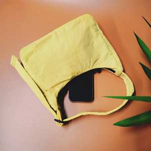 ขายดีกระเป๋าสะพายไหล่แบบลำลองน้ำหนักเบาของผู้หญิงกระเป๋าเสี้ยวความจุขนาดใหญ่กระเป๋าใต้วงแขนหลากสีสำหรับการเดินทาง - Product Image 6