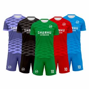 Kit de camiseta de fútbol de Club Original maqueta de uniforme de fútbol americano camiseta de fútbol verde Japon camiseta de fútbol al por mayor - Product Image 1