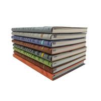 Carnet A5 à texture douce, motif végétal, carnet à texture douce, logo personnalisé promotionnel, carnet floral, agenda étudiant