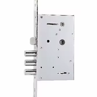 Serrure de porte à mortaise en métal de haute sécurité pour le marché russe, conforme à la norme ANSI Grade 1 262, protection anti-effraction, avec 3 clés, certifiée ISO/CE