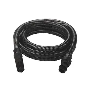 0.5-1.2mm diamètre 75mm Irrigation PVC extensible Flexible ondulé pompe de jardin aspiration eau tuyau d'arrosage pour pompe à eau