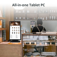 Tablette Commerciale Android Tout-en-un 15,6 Pouces à Écran Tactile pour Entreprises, Restaurants et Commerce de Détail (OEM)