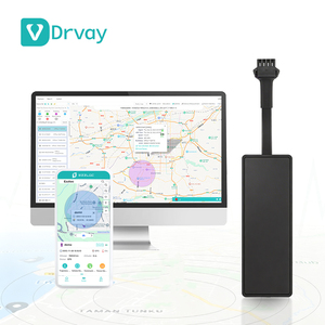 Traceur GPS 4G compact noir avancé pour véhicule avec historique de trajets, multi-alarmes et coupure de carburant à distance - Product Image 3