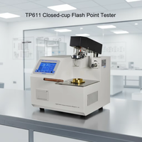 Testeur automatique de point d'éclair TIMEPOWER TP611 pour usage en laboratoire - Disponible pour l'étiquetage privé - Garantie d'un an