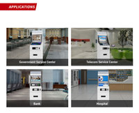 gouvernement/des centres de services Numérisation/copie et impression de documents Kiosque de paiement en libre-service