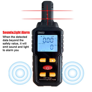 S8602 Dijital Ekranlı Elektromanyetik Radyasyon Test Cihazı, Elektriksel/Manyetik Alanlar için Yüksek Frekanslı Radyasyon Ölçümü - Product Image 1