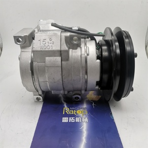 <b>AC</b> <b>Compressor</b> SG447220-4053 447220-4053 Air Conditioner <b>Compressor</b> <b>for</b> <b>Truck</b> Loader Excavator Parts - Product Image 2