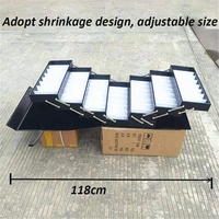 Sac de rangement pour lunettes de vue Boîte à cadres optiques Valise vitrine