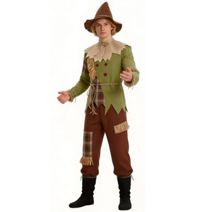Coolmanyuan Costume de déguisement de sorcière unisexe pour adulte, tenue de cosplay d'Halloween, personnage du magicien d'Oz - Product Image 2