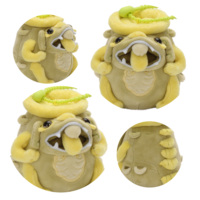 Llavero de Peluche de Bronce Personalizado, Artefacto de Fantasía, Dinosaurio, Regalo para Museo de Arte, Souvenir, Proveedor de Fábrica, Personalización OEM ODM