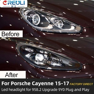CREULI High Quality Car <strong>LED</strong> <strong>Headlight</strong> 2023 PDLS Style for Porsche Cayenne 958.2 Plug and Play Car Lights Auto Parts - Product Image 2