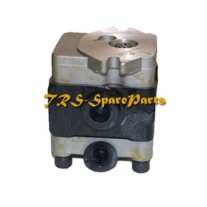 Pompe à engrenages pilote pour pelle <span class=keywords><strong>Yanmar</strong></span> <span class=keywords><strong>B25V</strong></span> VIO35-3 avec pompe principale PVD-2B-36 - Product Image 2