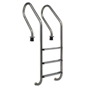 304 in acciaio inossidabile resistente scala posteriore per <span class=keywords><strong>piscina</strong></span> accessori coperchio decorativo per vite a pedale - Product Image 6