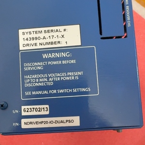 NDRIVEHP10-ENET-IO NDRIVEHP20-IO-DUALPSO ตัวควบคุมไดรฟ์ A3200สำหรับ aerotech - Product Image 2