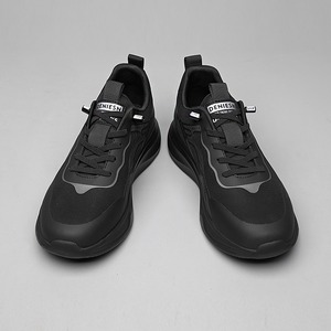 Zapatos deportivos casuales de malla transpirable y versátiles para hombre, zapatos de verano para hombre con suela suave de tejido Fly-Knit, zapatos modernos para hombre. - Product Image 3