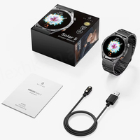 Reloj Inteligente Haylou Solar 5 Escort Extreme AVdventure con Pantalla AMOLED de 1.58 Pulgadas, Resistente al Agua IP68