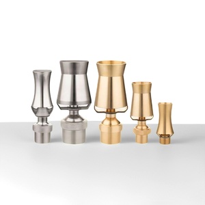 Fontaine d'eau de luxe en laiton avec jet en forme de tour de glace et buse de pulvérisation en cèdre pour aménagement paysager de jardin, directement de l'usine - Product Image 5