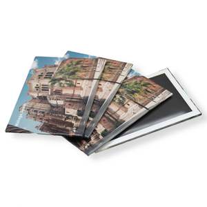 Imanes de Hojalata de Recuerdo Turístico, Regalo Personalizado, Fotos Baratas, Imán de Hojalata Metálico para Refrigerador de Todo el Mundo - Product Image 3