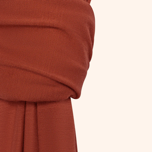 Pañuelos Étnicos Grandes Personalizados en Oferta, Color Sólido, Transpirables, Suaves, de Modal, Jersey, Chifón, Chal, Bufanda, Hiyab - Product Image 5